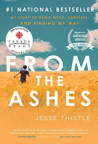 Jesse Thistle: From the Ashes (Paperback, 2019, Simon & Schuster)