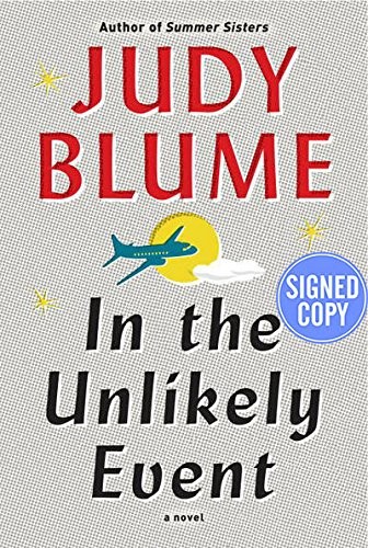 Judy Blume: In the Unlikely Event - Autographed Signed Copy (Hardcover, 2015, Knopf Publishing Group)