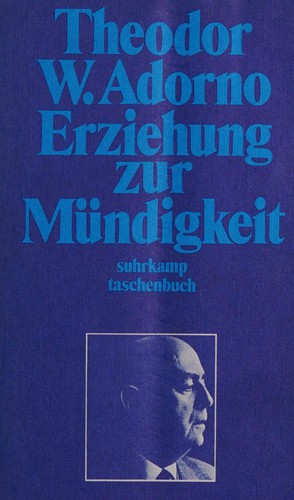 Theodor W. Adorno, Max Horkheimer: Dia lektik der Aufklärung (German language, 1997, Suhrkamp)