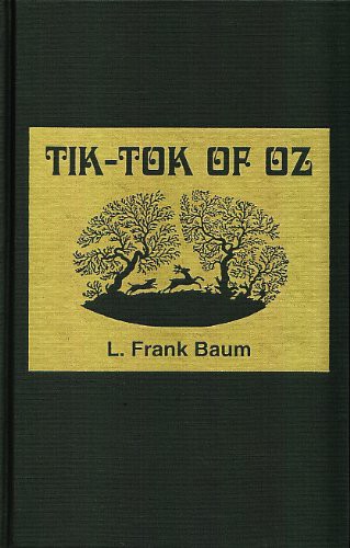 Tick Tock of Oz (Hardcover, 1996, Amereon Limited)