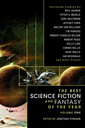 The Best Science Fiction And Fantasy Of The Year Volume 1 (Paperback, 2007, Night Shade Books)