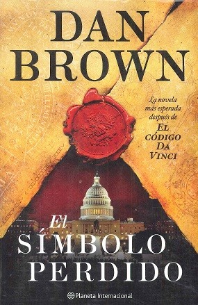 Dan Brown: El símbolo perdido (2009, Planeta)