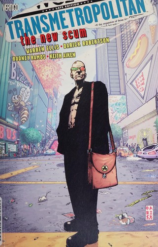 Warren Ellis: Transmetropolitan (1998, DC Comics)