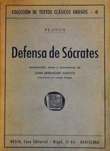 Defensa de Sócrates (Paperback, Spanish language, 1947, Bosch)