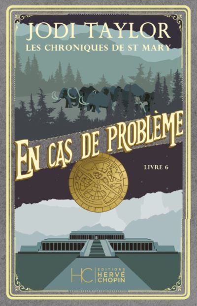 Jodi Taylor: En cas de problème (Français language, 2020, Éditions Hervé chopin)