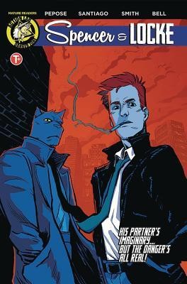 David Pepose, Jorge Santiago Jr.: Spencer and Locke (2017, Action Lab Entertainment)