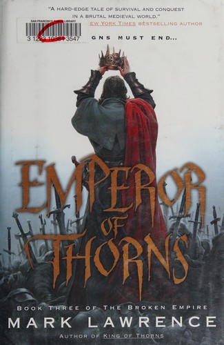 Emperor of thorns (2013)