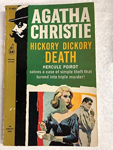 Agatha Christie: Hickory Dickory Death (Paperback, 1975, Pocket Books)