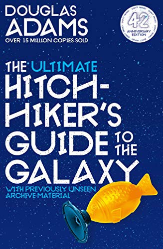 Douglas Adams: The Ultimate Hitchhiker's Guide to the Galaxy (Paperback)