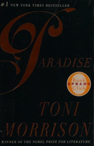 Toni Morrison: Paradise (1999, Plume)