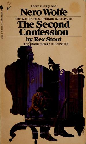 The second confession (1975, Bantam Books)