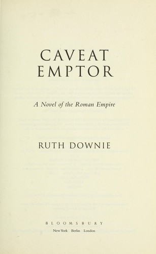 Caveat emptor (2011, Bloomsbury USA)