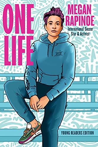 Megan Rapinoe: One Life (Hardcover, 2021, Razorbill)