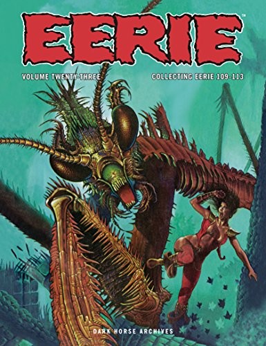 Various, Larry Hama, Doug Moench: Eerie Archives Volume 23 (Hardcover, Dark Horse Books)