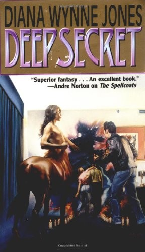 Diana Wynne Jones: Deep Secret (Paperback, 2000, Tor Fantasy, Brand: Tor Fantasy)