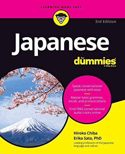 Japanese For Dummies (Paperback, 2018, For Dummies)