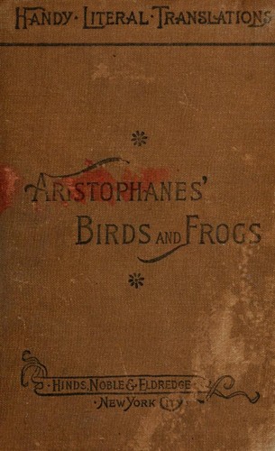 Aristophanes: Birds (1900, Hinds)