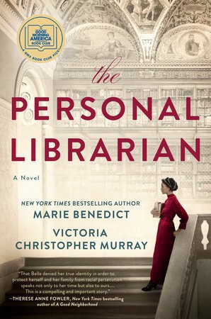 The Personal Librarian (Hardcover, 2021, Berkley)