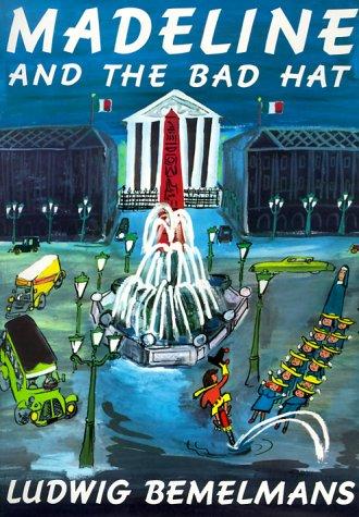 Ludwig Bemelmans: Madeline and the bad hat (2000, Puffin Books)