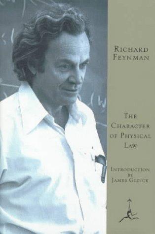 The character of physical law (1994, Modern Library)
