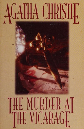 Agatha Christie: The Murder at the Vicarage (1970, Doubleday Direct Large Print)
