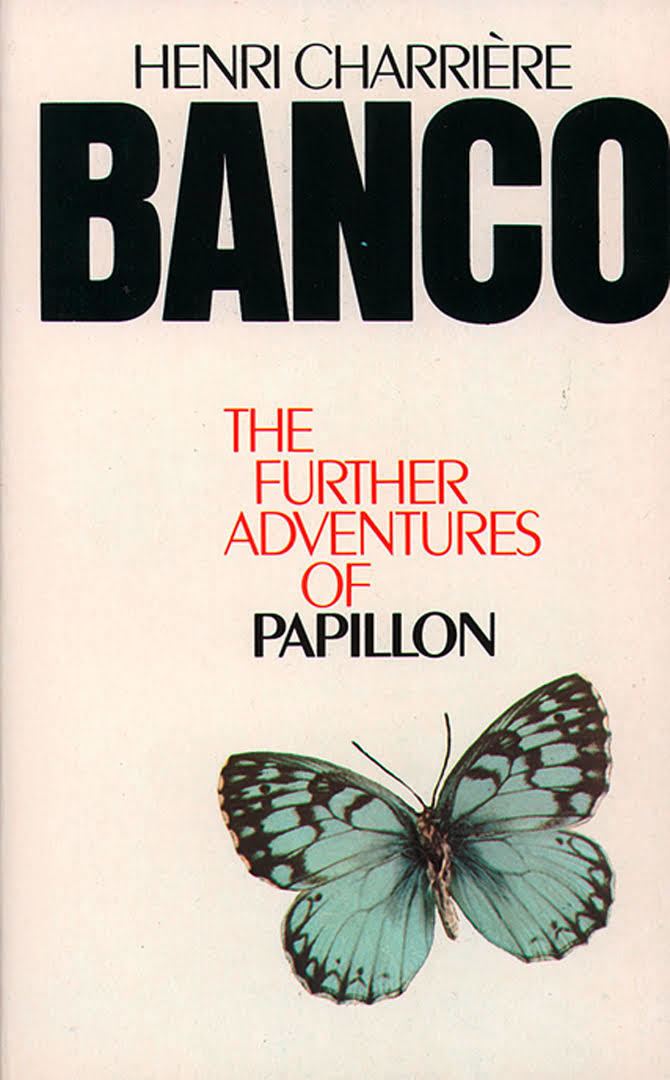 Henri Charrière: Banco (1975, Panther)