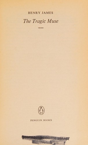 The Tragic Muse (Modern Classics) (Paperback, 1978, Penguin (Non-Classics))