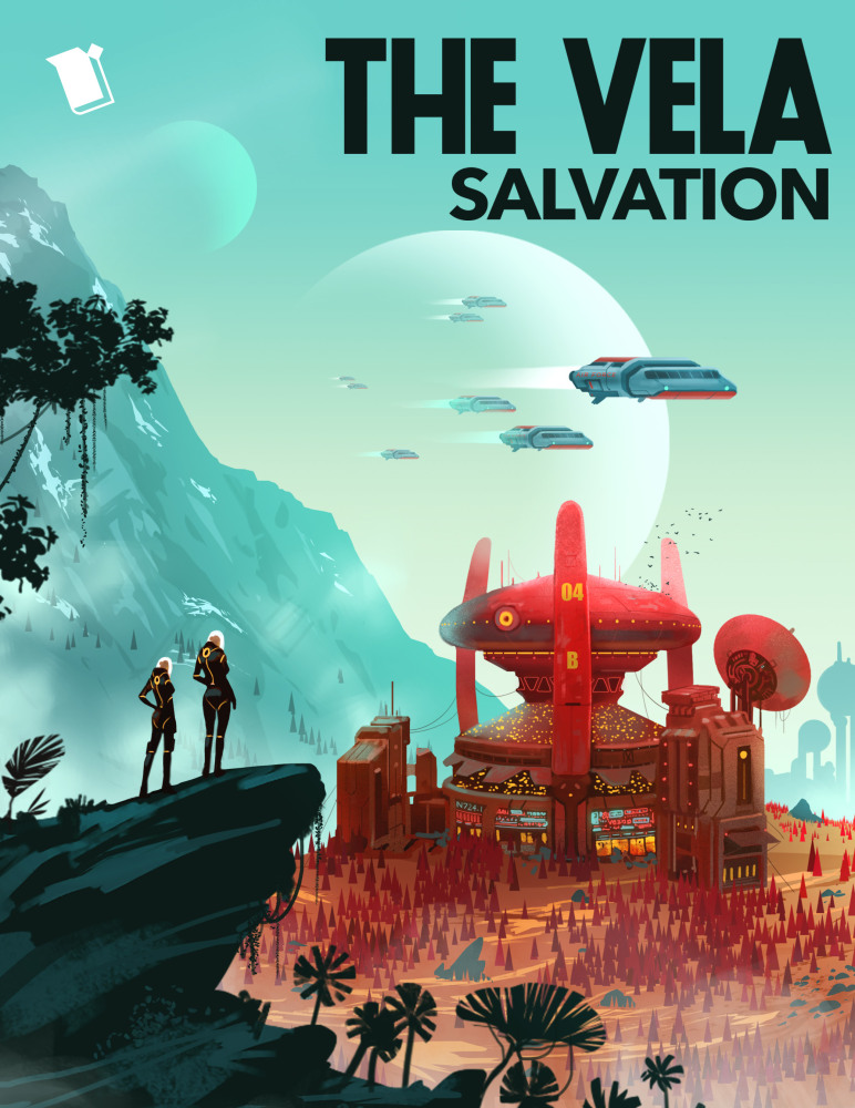 The Vela: Salvation (AudiobookFormat, Realm Media)