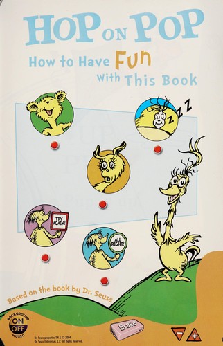 Dr. Seuss: Hop on Pop (2004, LeapFrog)