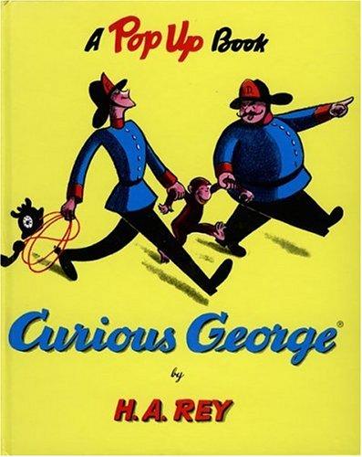 H. A. Rey: Curious George (1969, Houghton Mifflin Co.)