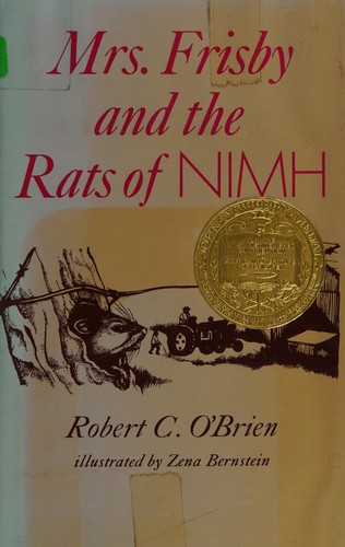 Robert C. O'Brien: Mrs. Frisby and the Rats of NIMH (Paperback, 2000, Scholastic)