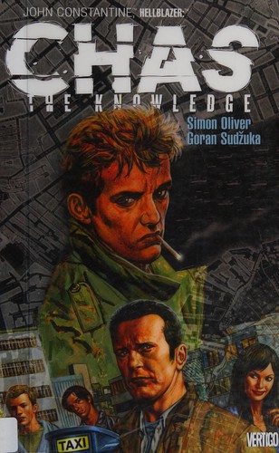 Simon Oliver: Hellblazer: Chas (2009, DC Comics/Vertigo)