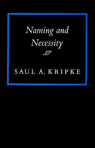 Naming and necessity (1980, Harvard Univrsity Press)