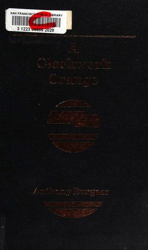 A Clockwork Orange (Hardcover, 1962, Buccaneer Books)