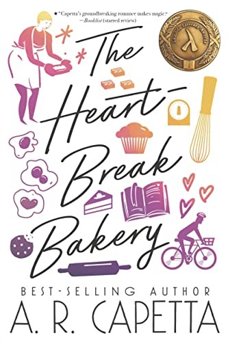 A. R. Capetta: Heartbreak Bakery (2023, Candlewick Press, Candlewick)
