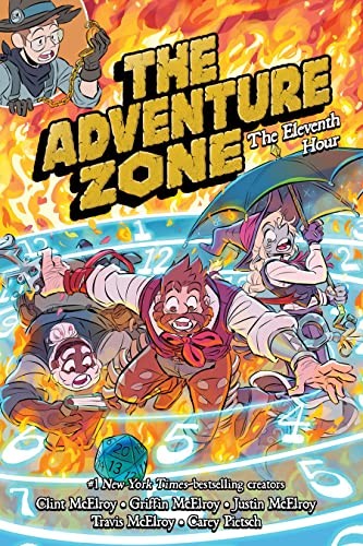 Carey Pietsch, Clint McElroy, Griffin McElroy, Travis McElroy: Adventure Zone (2022, Roaring Brook Press, First Second)