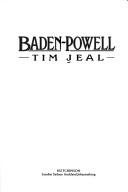 Tim Jeal: Baden-Powell (1989, Hutchinson)