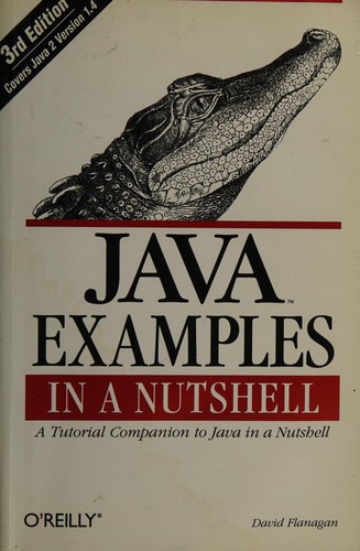 David Flanagan: Java examples in a nutshell (2004, O'Reilly)