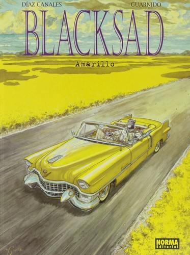 Juan Díaz Canales, Juanjo Guarnido: Blacksad (Spanish language, 2013, Norma)