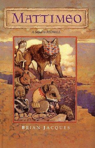 Brian Jacques: Mattimeo (1990, Philomel Books)