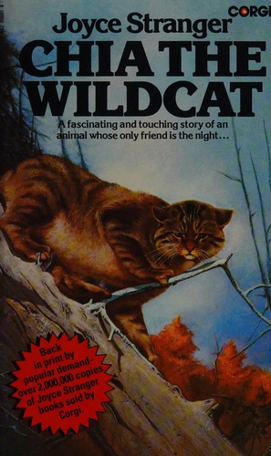 Joyce Stranger: Chia, the wildcat (1975, Corgi)