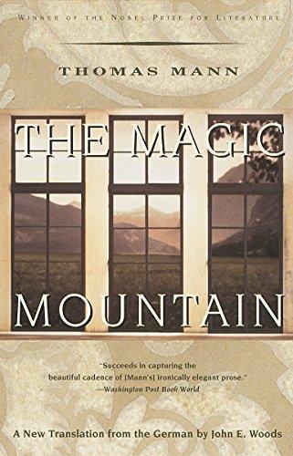 Thomas Mann: The Magic Mountain (Paperback, 1996, Vintage)