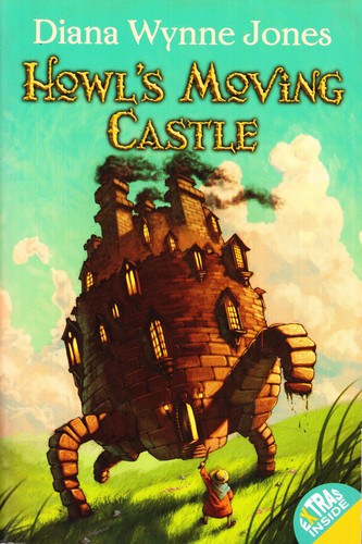 Howl's Moving Castle (Paperback, 2008, Eos)