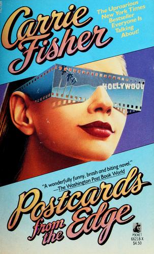 Carrie Fisher: Postcards from the edge (1988, Pocket Books)