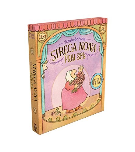 Tomie dePaola: Strega Nona Play Set (2015, Little Simon)