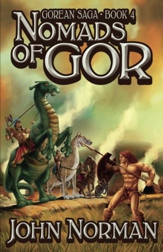 John Norman: Nomads of Gor (Paperback, Open Road Media Sci-Fi & Fantasy)