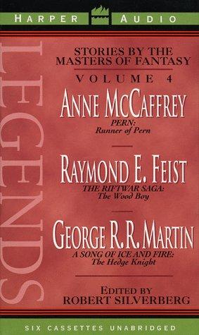 Robert Silverberg: Legends (AudiobookFormat, HarperAudio)