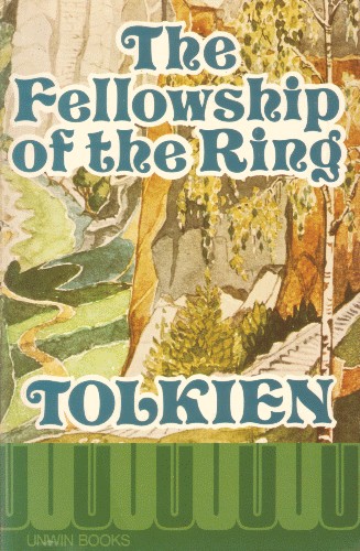 J.R.R. Tolkien: The Fellowship of the Ring (Paperback, 1974, Unwin Books)