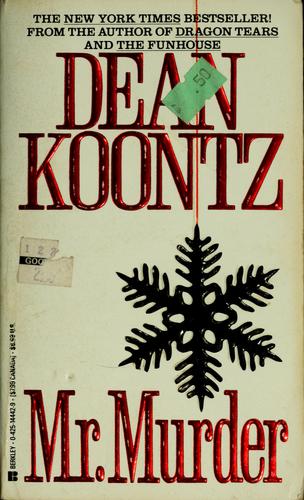 Dean R. Koontz: Mr. Murder (1994, Berkley Books)