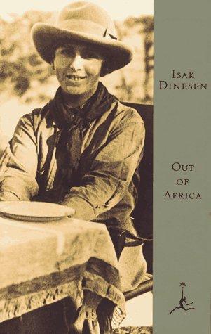 Isak Dinesen: Out of Africa (1992, Modern Library)